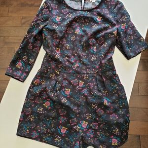 Garage Floral Romper